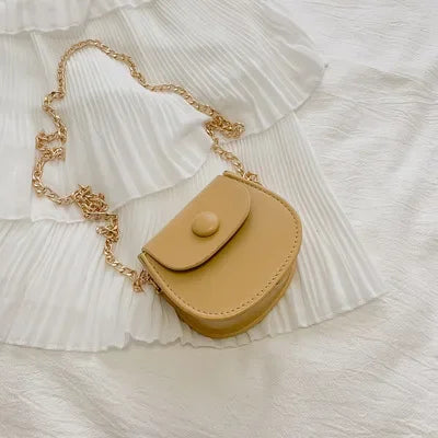 Mini Fashion Shoulder Bags for Kids | Stylish Crossbody Storage