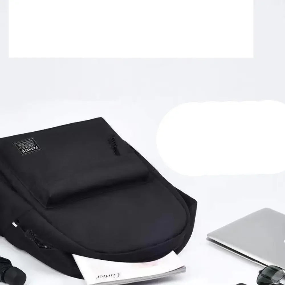 Fashionable Large Capacity Student Backpack | Washable Travel Bag