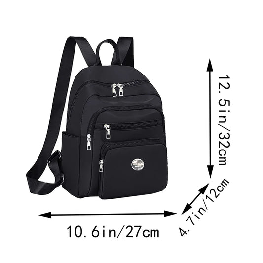 Mochila de Viaje Unisex | Bandolera de Aventura con Múltiples Bolsillos