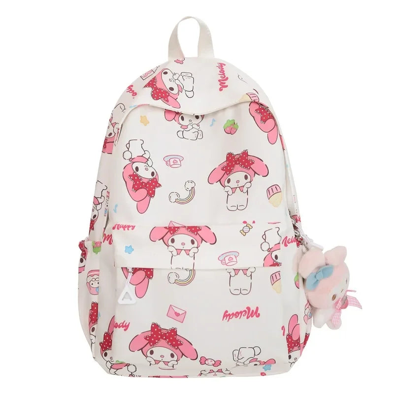 Kawaii Anime Girl Backpack | Large Capacity Student Bag
