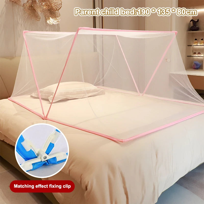 Foldable Mosquito Net for Kids | Safe & Ventilated Bedding