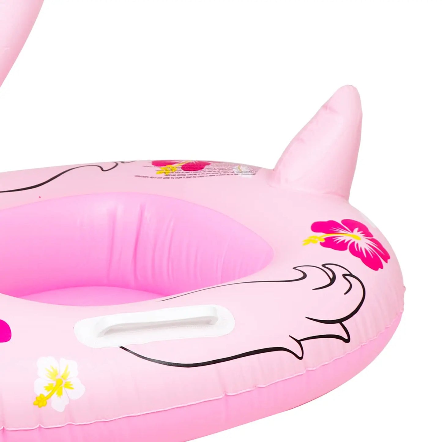 Summer Inflatable Flamingo Floating Seat for Kids | Pool Fun Toy