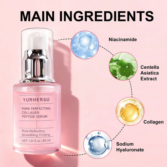 Collagen Peptides Face Serum | Anti-Aging & Firming Essence