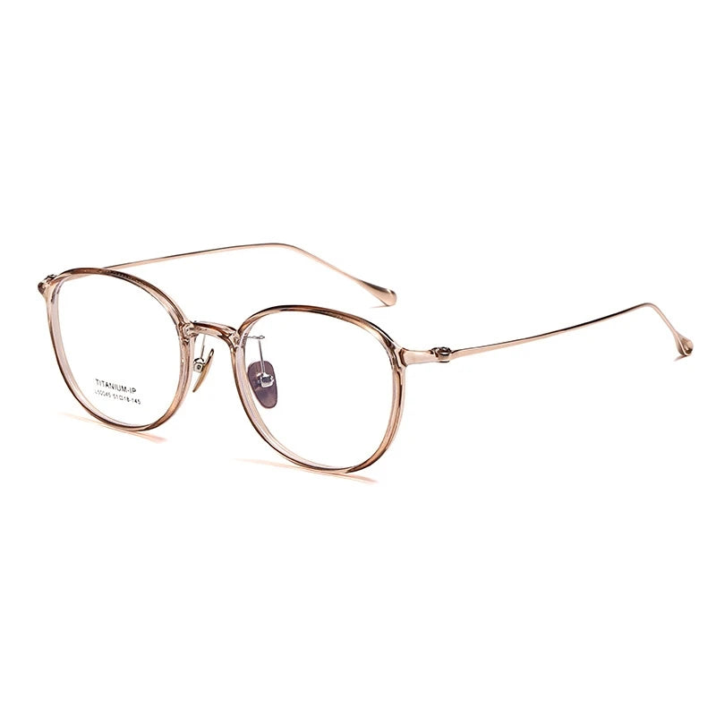 Stylish Retro Oval Prescription Glasses for Men & Women | 2026