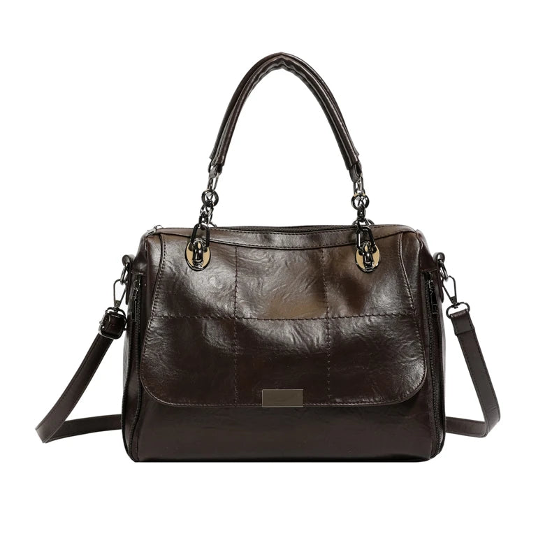 Luxury PU Leather Hand Bags for Women | Versatile Tote & Crossbody