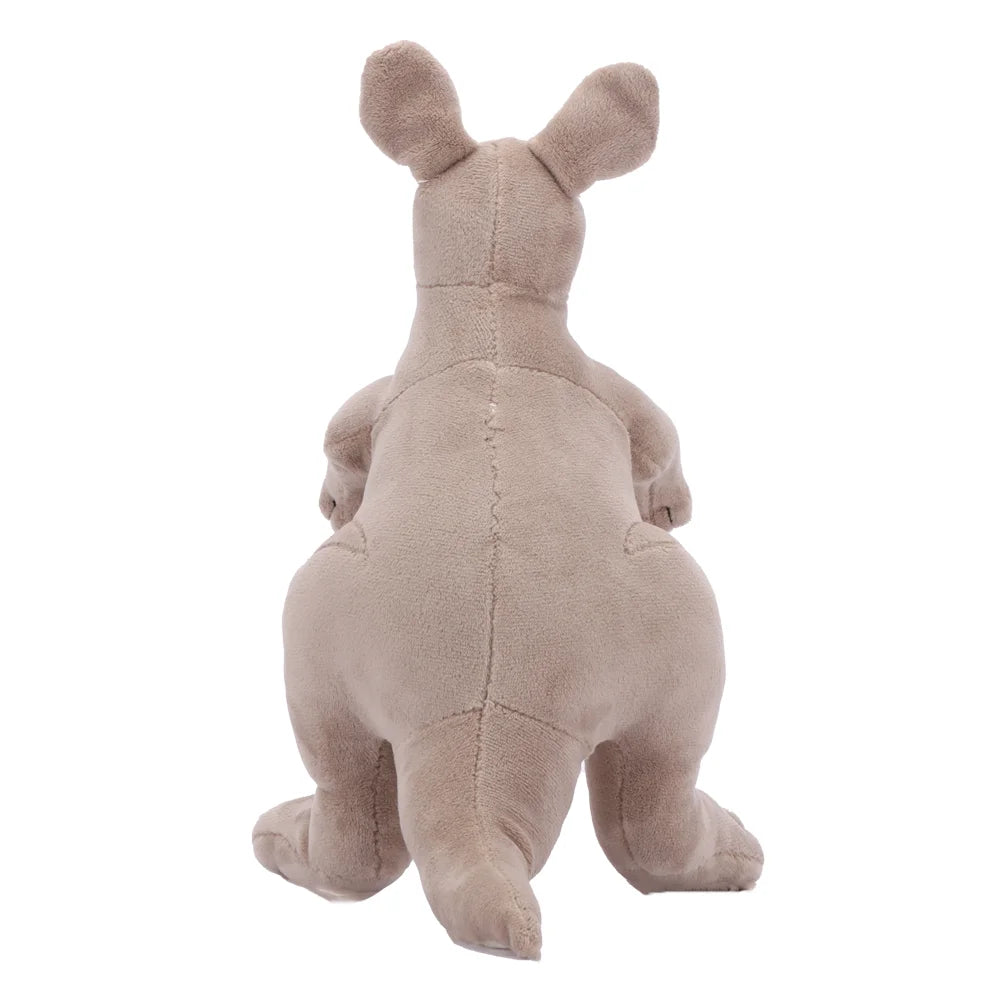 Kangaroo Plush Toy with Baby | Adorable Gifts for Kids