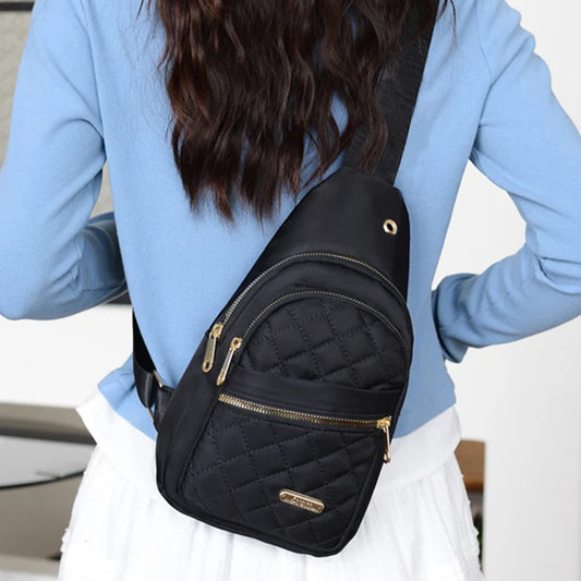 Versatile Neutral Color Shoulder Bag for Travel & Photography
