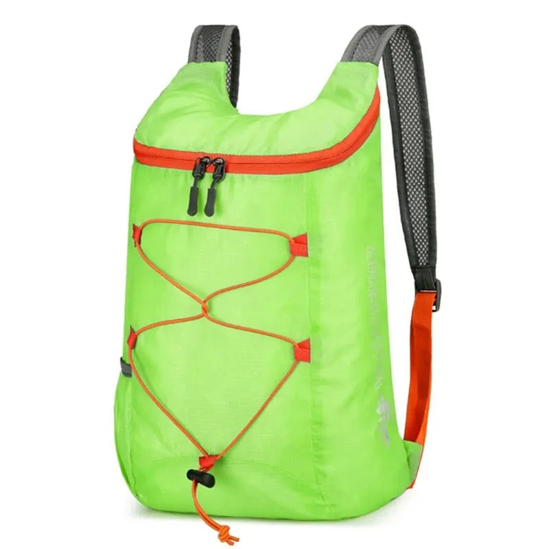 Multifunctional Outdoor Folding Backpack | Lightweight Sports Bag 2026