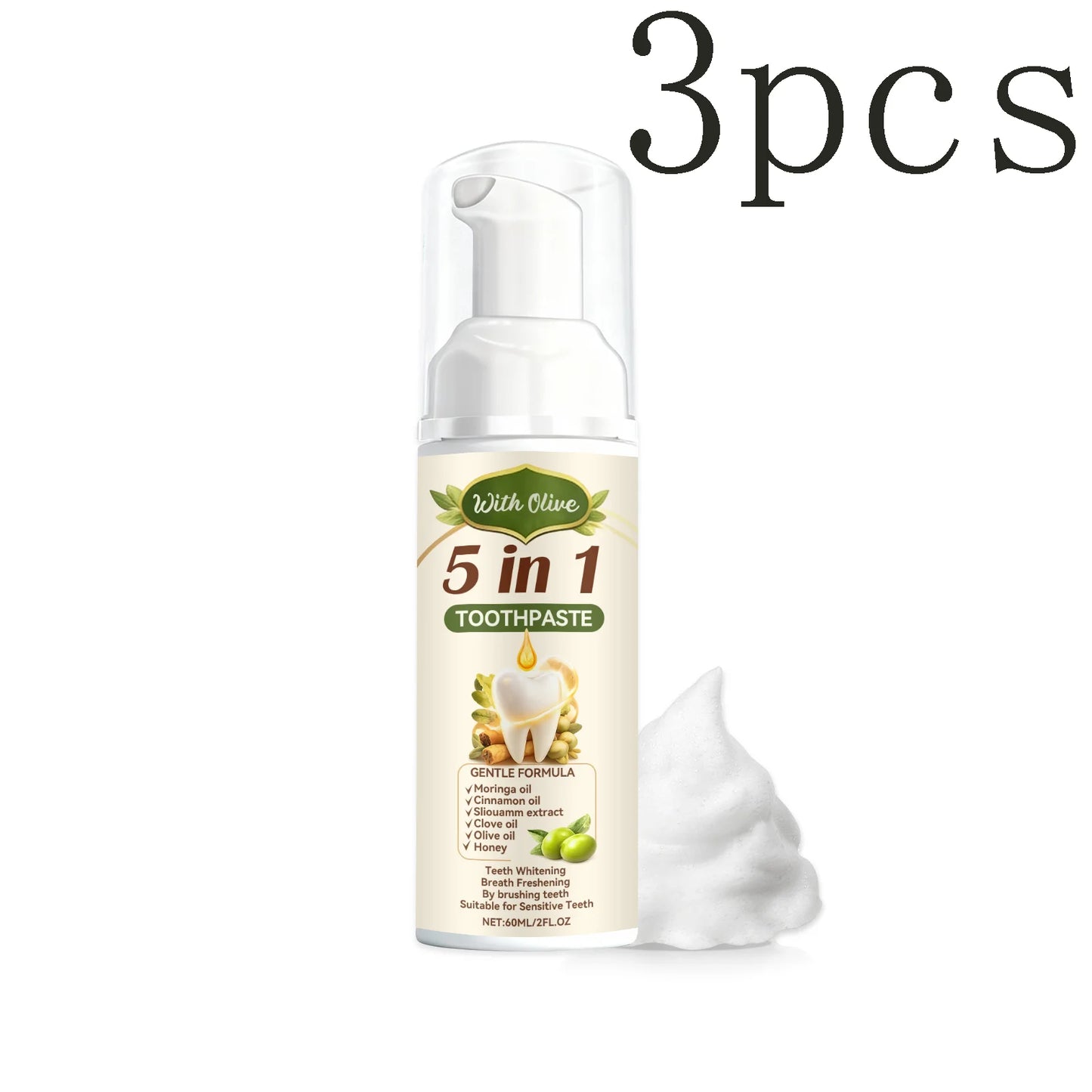 Refresh Your Smile with Olive Toothpaste for Long-Lasting Freshness