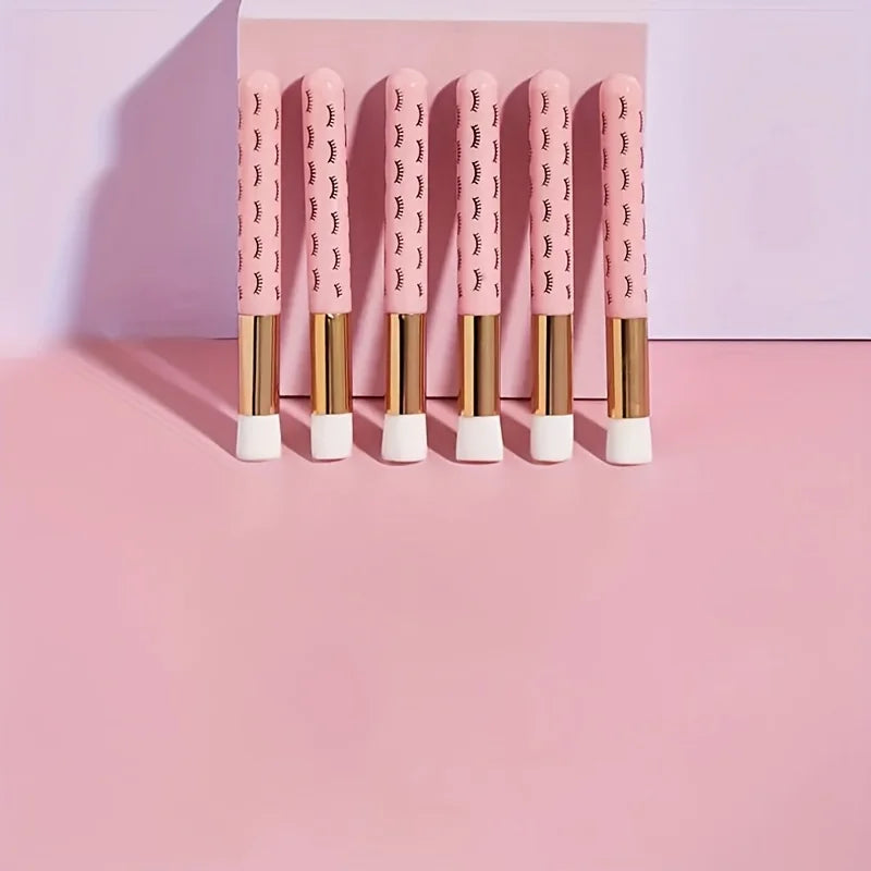 5PCS Eyelash & Facial Cleansing Brush Set | Ultimate Makeup Care