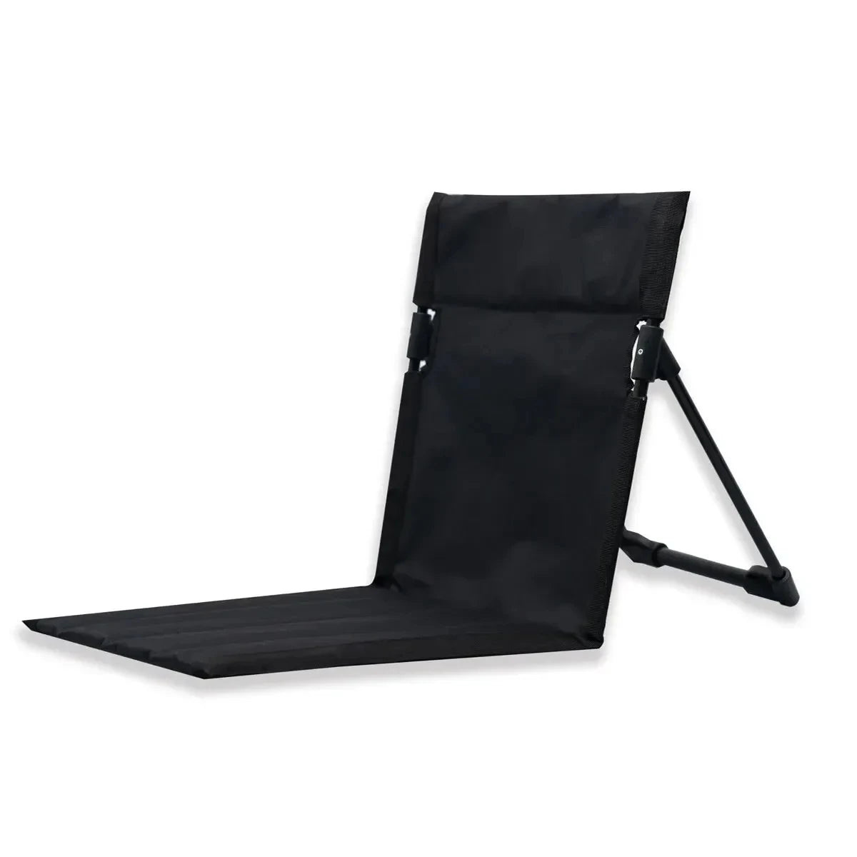 Silla de camping plegable | Asiento perfecto para jardín y playa al aire libre