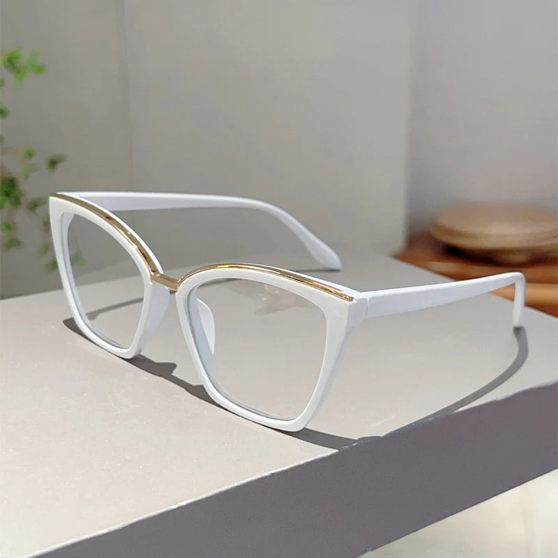 Chic Cat Eye Glasses for Women | Vintage Style Blue Light Blockers