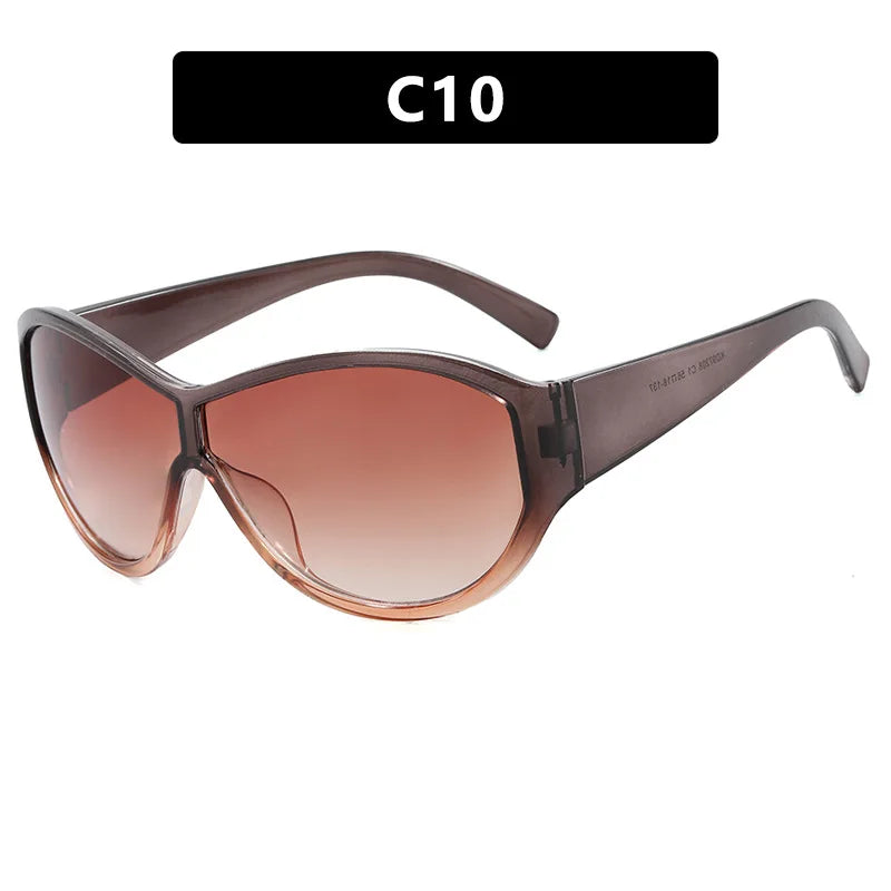 Stylish Retro Y2K Sunglasses | Windproof Fashion Eyewear