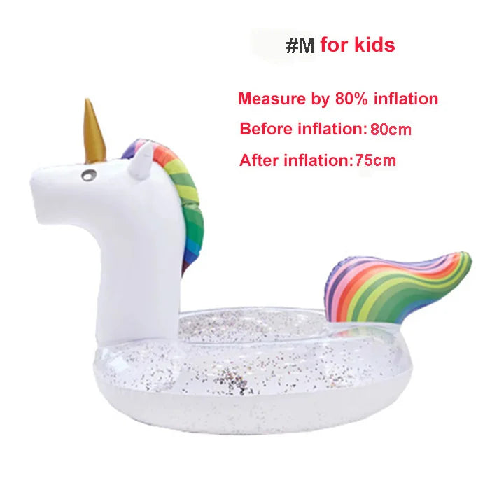 Flamingo Inflatable Swim Tube | Perfect for Pool & Beach Fun