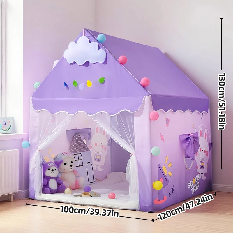 Children's Foldable Game Tent | Portable Indoor/Outdoor Fun