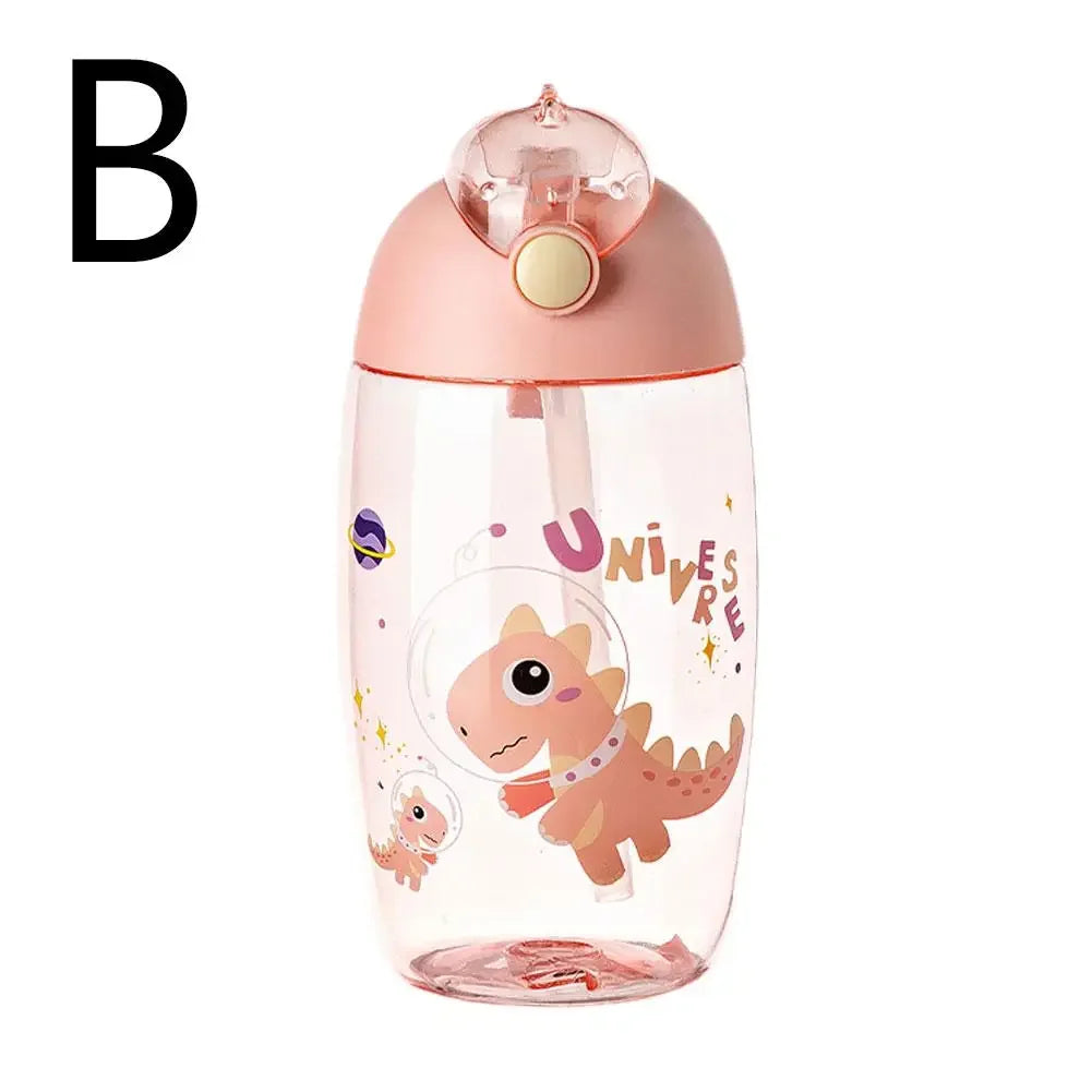 Children's Cartoon Dinosaur Water Bottle | Fun & Portable Sippy Cup