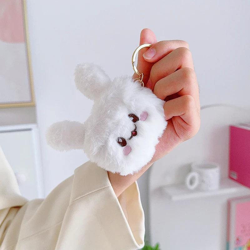 Funda de felpa afelpada de dibujos animados para AirPods Pro | Protector bonito para auriculares