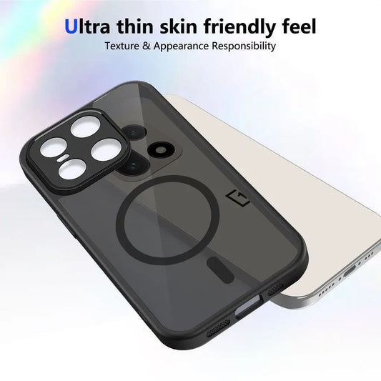 Protective Matte Skin Case for OnePlus | Shockproof & Wireless Charging