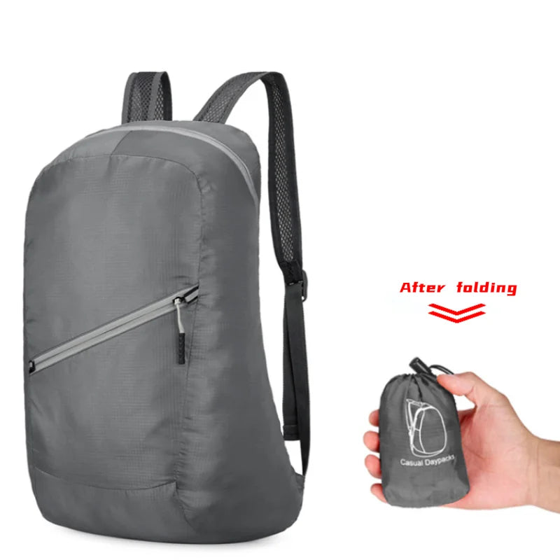 Portable Foldable Waterproof Travel Backpack | Light & Multifunctional