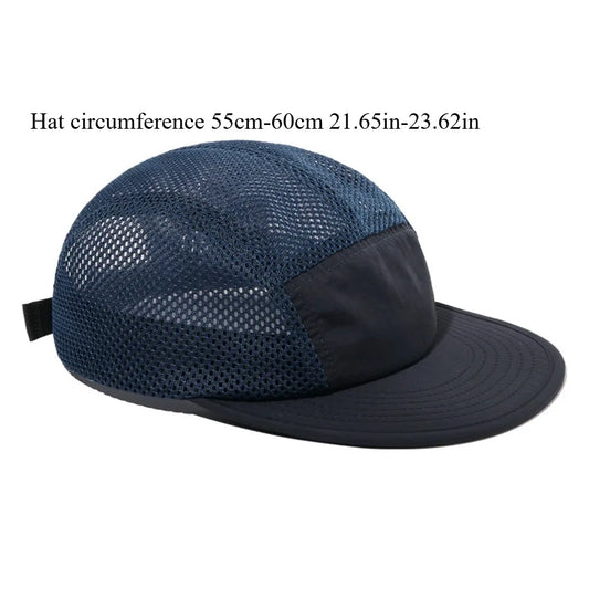 Unisex Summer Quick-Dry Baseball Cap | Waterproof Breathable Hat