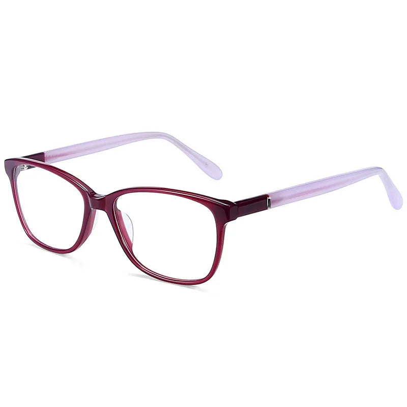 Fashionable Square Acetate Prescription Glasses for Women | 2026