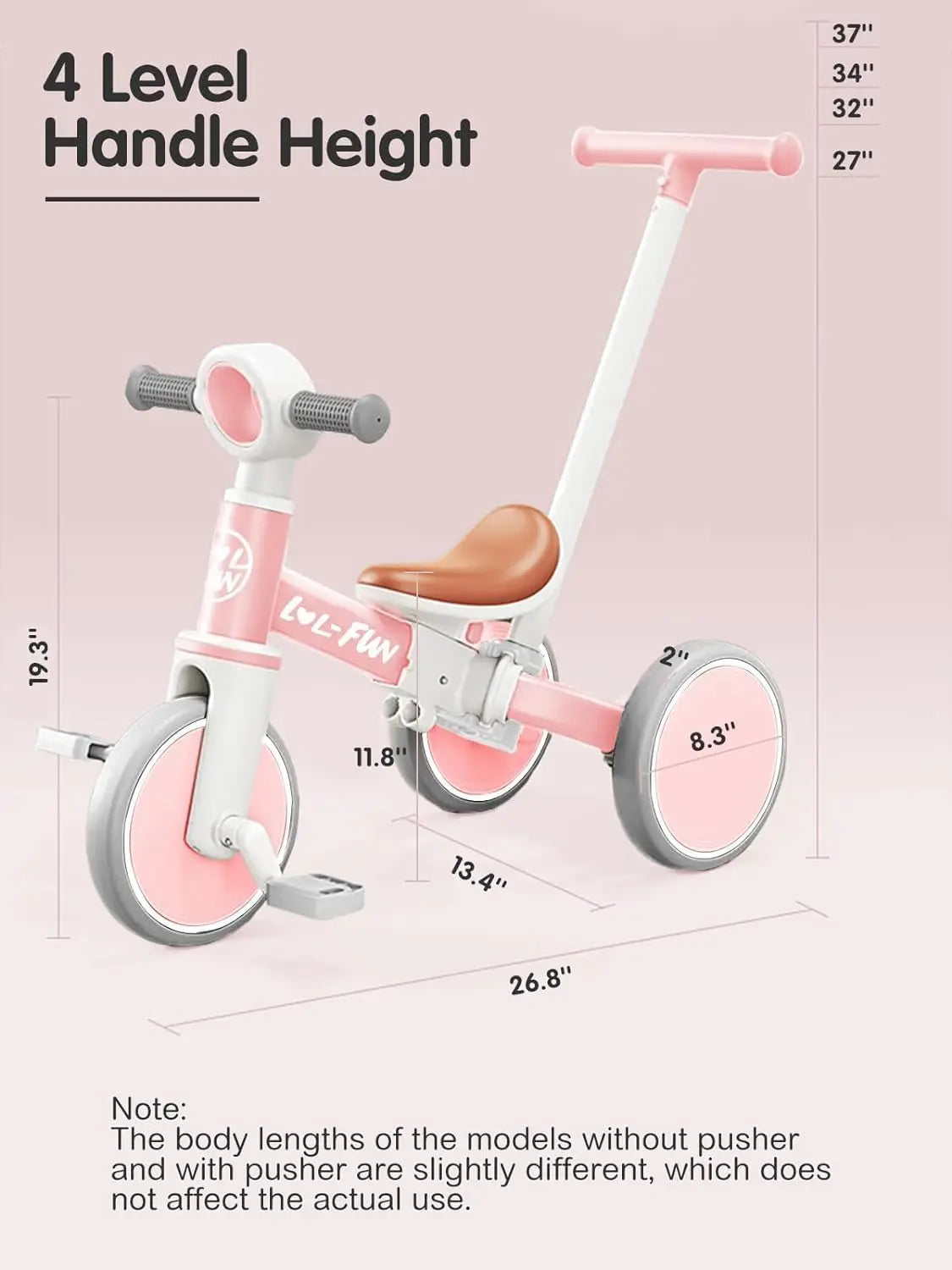 5-in-1 Tricycle for Toddlers | Safe & Fun Riding Toy