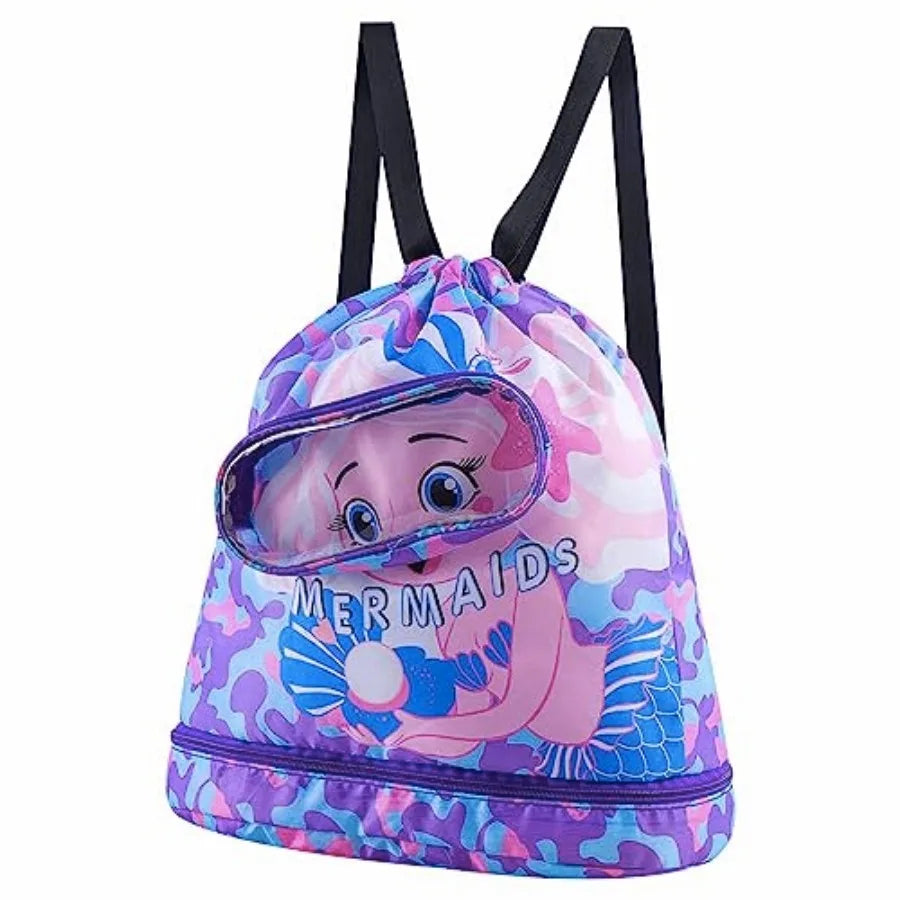 Dry Wet Separated Swim Bags | Versatile Gym & Beach Backpack