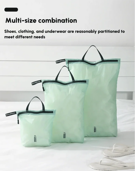Waterproof Travel Handbag | Lightweight Organizer for Clothes & Toiletries