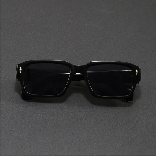 Vintage Thick Frame Sunglasses | Retro Square Shades for All
