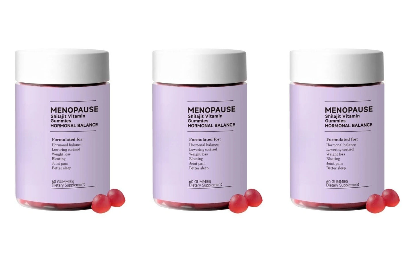 Daily Balance Support Women’s Nutritional Gummies with Vitamin B6