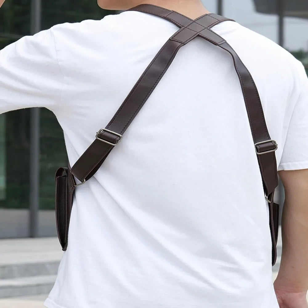 Men's Anti-Theft Tactical Shoulder Bag | Multi-Pocket Outdoor Gear