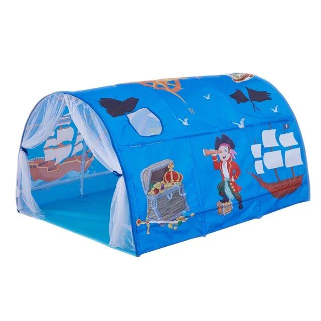 2 In 1 Portable Children's Play Tent | Fun Indoor & Outdoor Decor