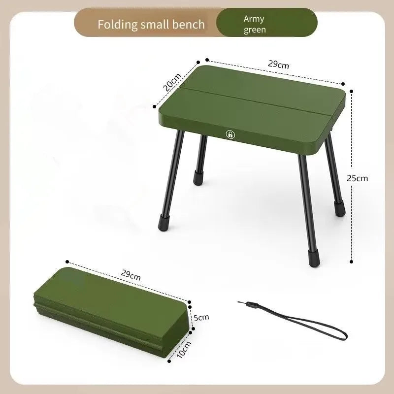 Lightweight Portable Camping Folding Chair for Outdoor Adventures