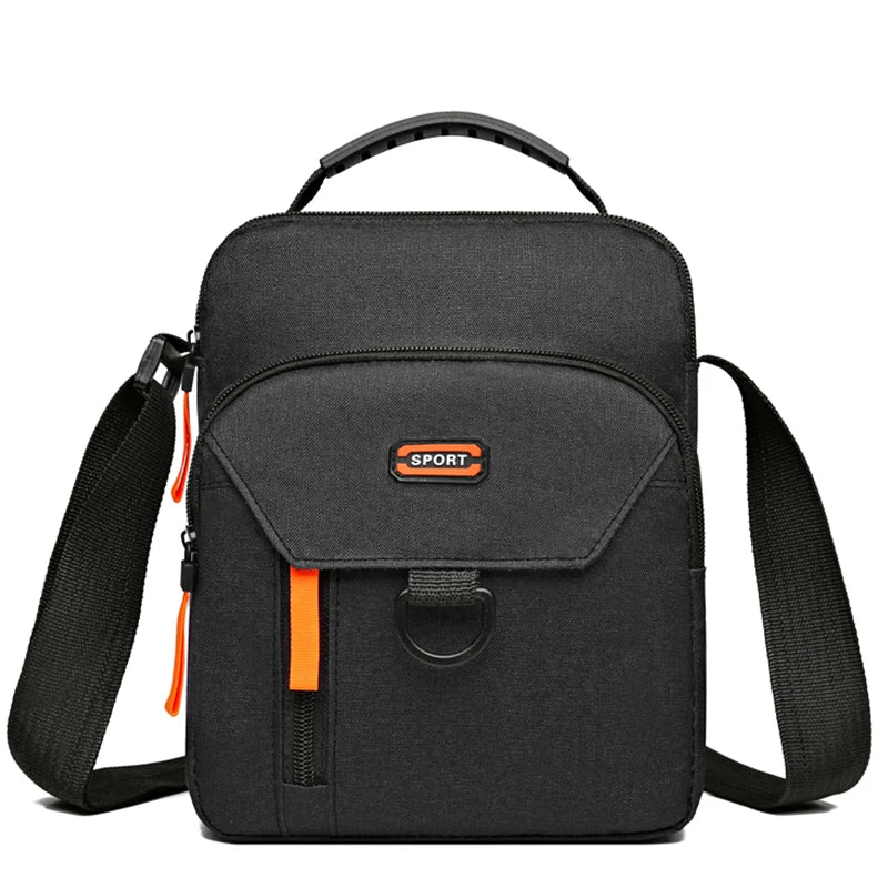 Men's Cross-Body Bag | Stylish Single-Shoulder Travel Companion