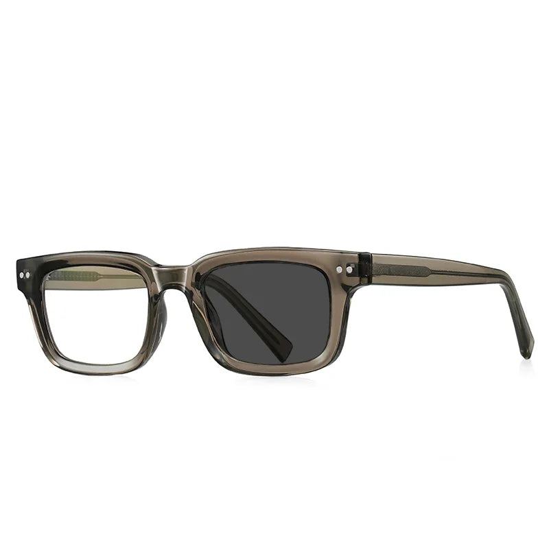 Customized Anti-Blue Light Square Reading Glasses for Men | 2026