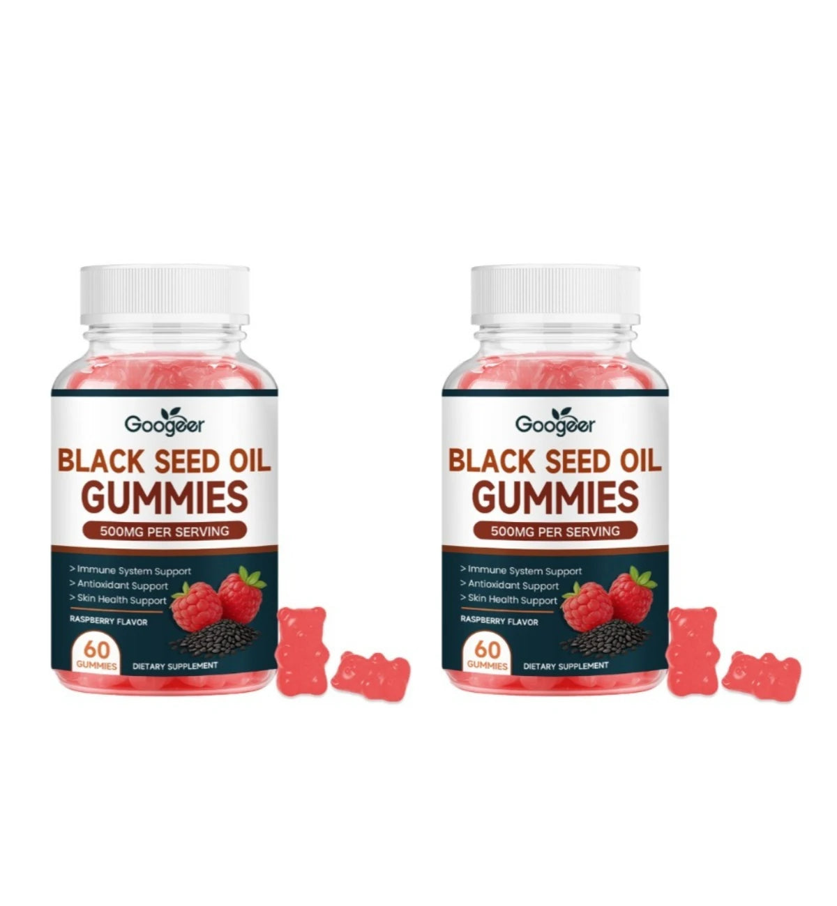 Premium Black Seed Oil Gummies | Immune Support & Zinc Boost