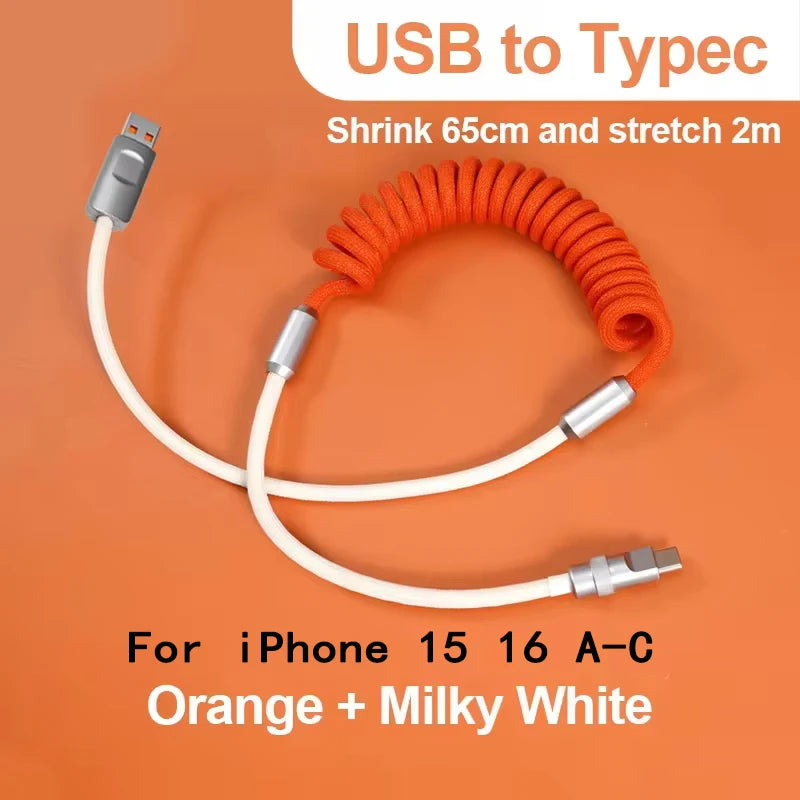 1.8M Fast Charge USB Type-C Cable | Quick Charging Solution