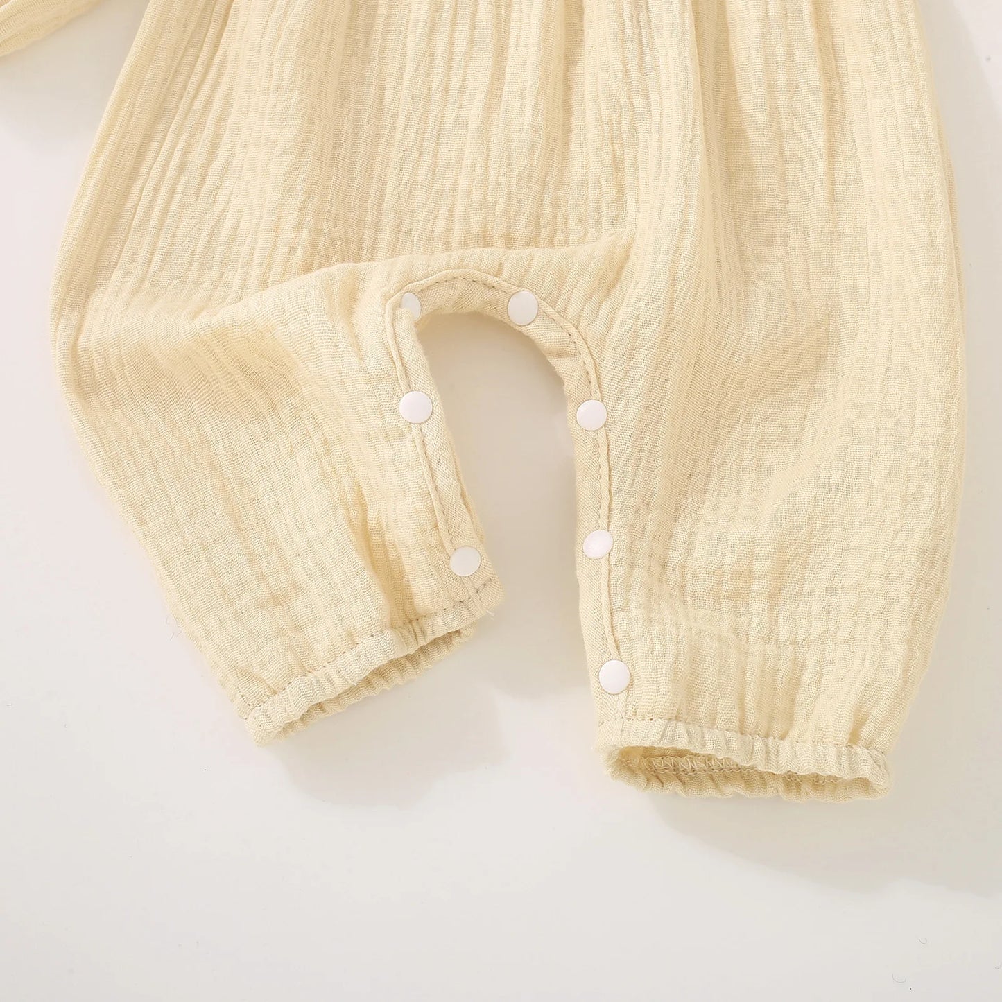 Neutral Baby Romper | Comfortable All-in-One Outfit for Infants