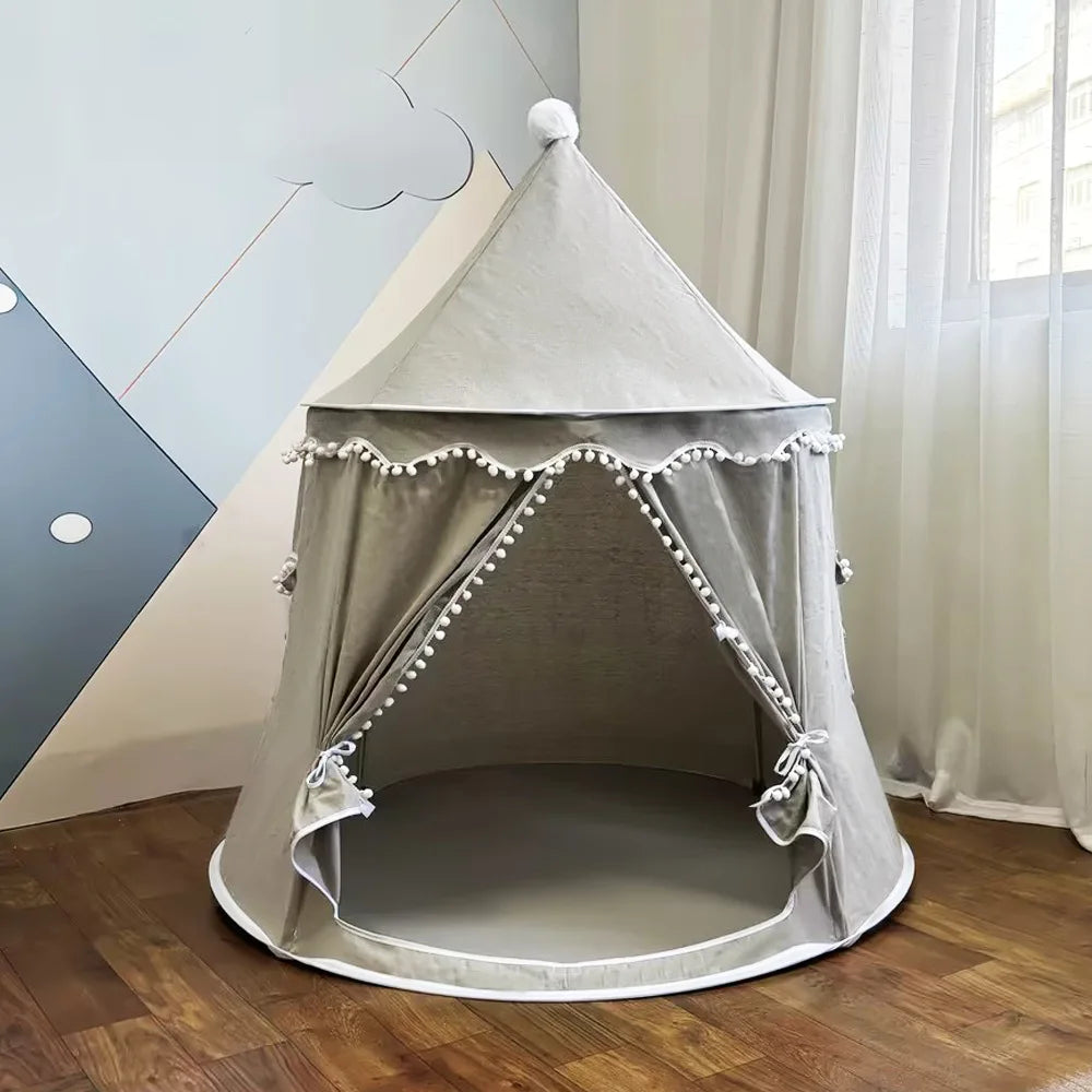 Large Kids Teepee Tent | Foldable Playhouse for Outdoor Adventures