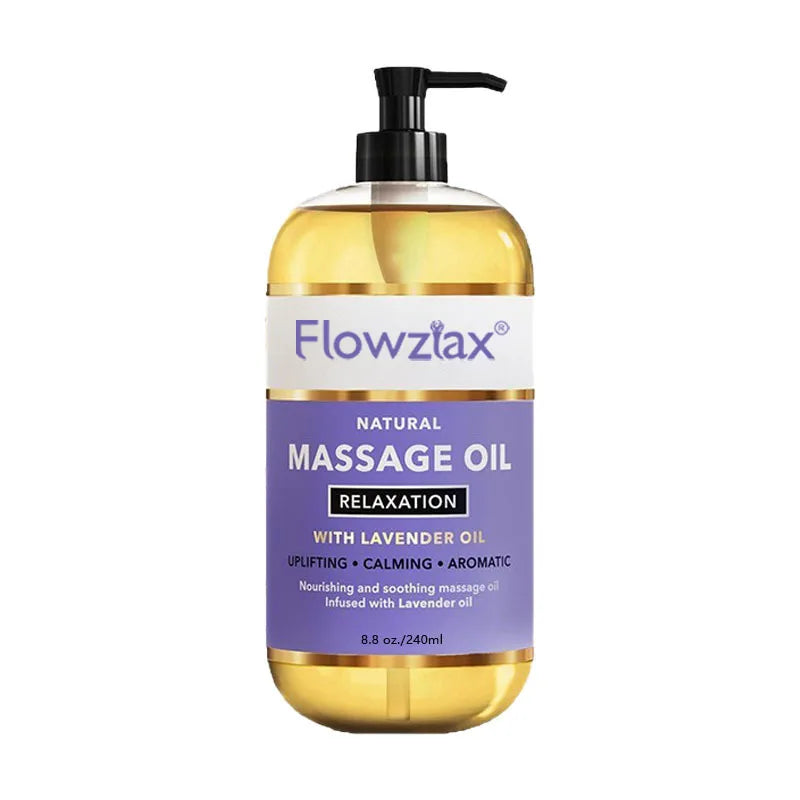 Anti Cellulite Massage Oil - Lymphatic Firming & Hydrating Oil