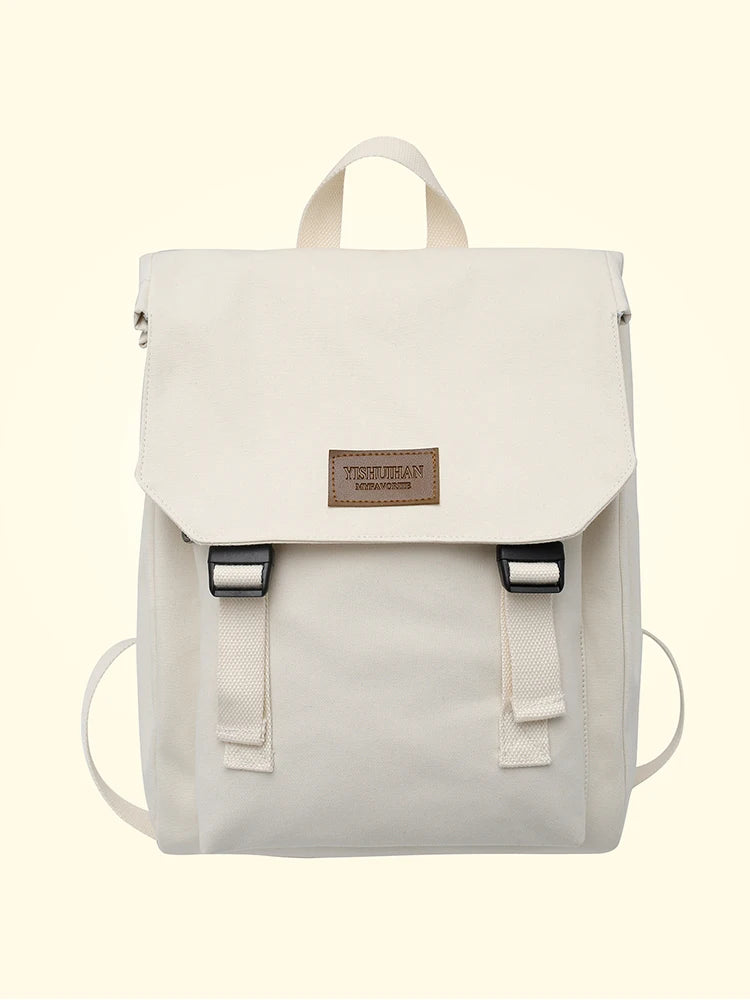 Large Capacity Canvas Backpack for Students | Stylish and Durable