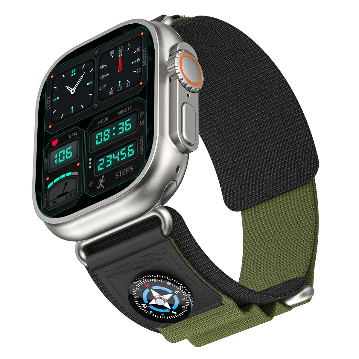 Breathable Sports Nylon Alpine Loop Band | Comfortable Outdoor Strap