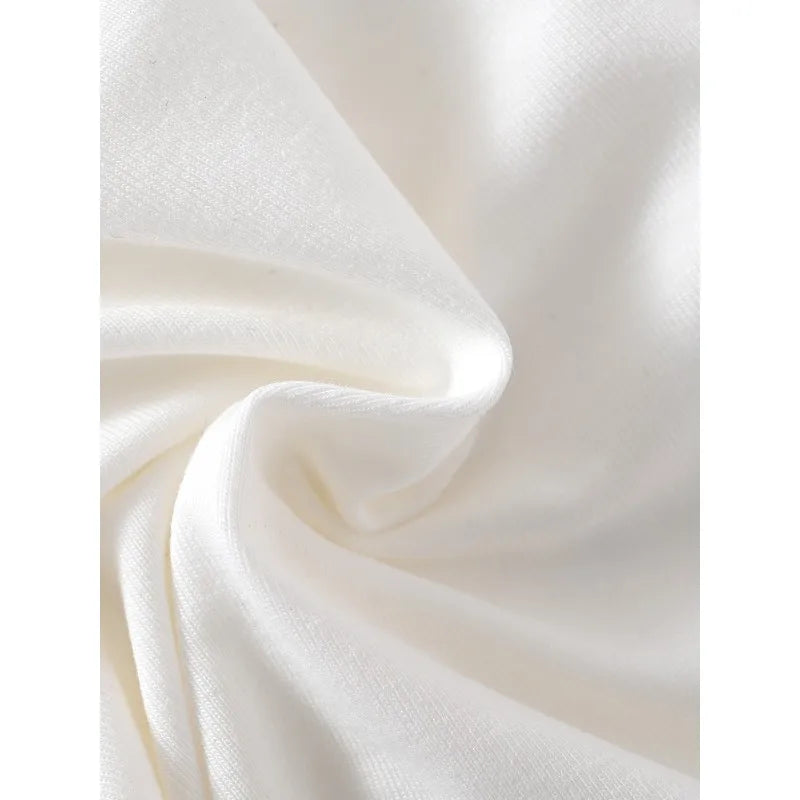 Bamboo Fiber Long-sleeved One-piece Solid Pattern Zipper Rompers for Infants and Newborns