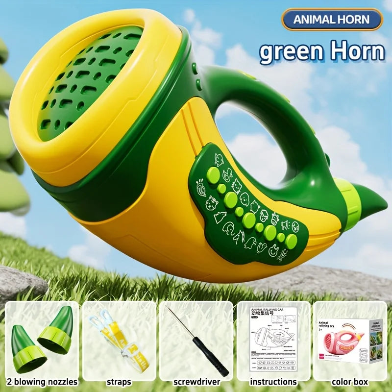 Kids Horn Musical Instrument Toy | Fun Sound Exerciser Gift