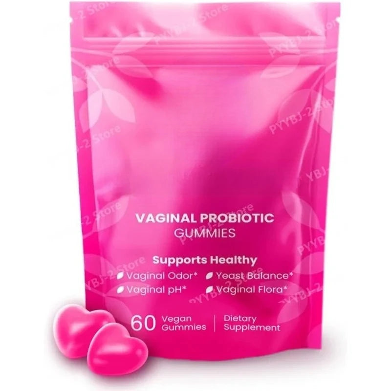 Vegan Probiotic Gummies for Women | Sugar-Free Daily Wellness