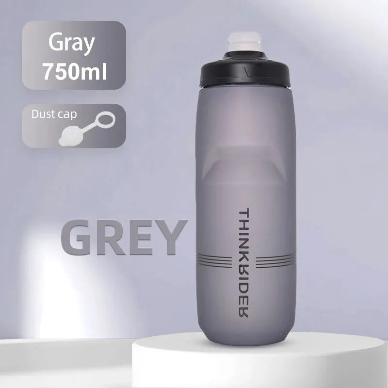 Large Capacity Bicycle Water Bottle | Portable Cycling Hydration