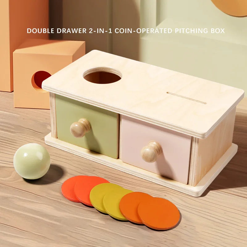 Infant Puzzle Box Toys | Enhance Baby's Hand-Eye Coordination
