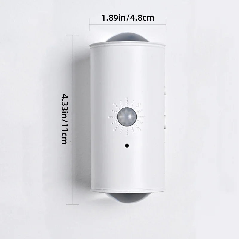 Luz de pared con sensor de movimiento de doble cabezal | 16 opciones de color RGB