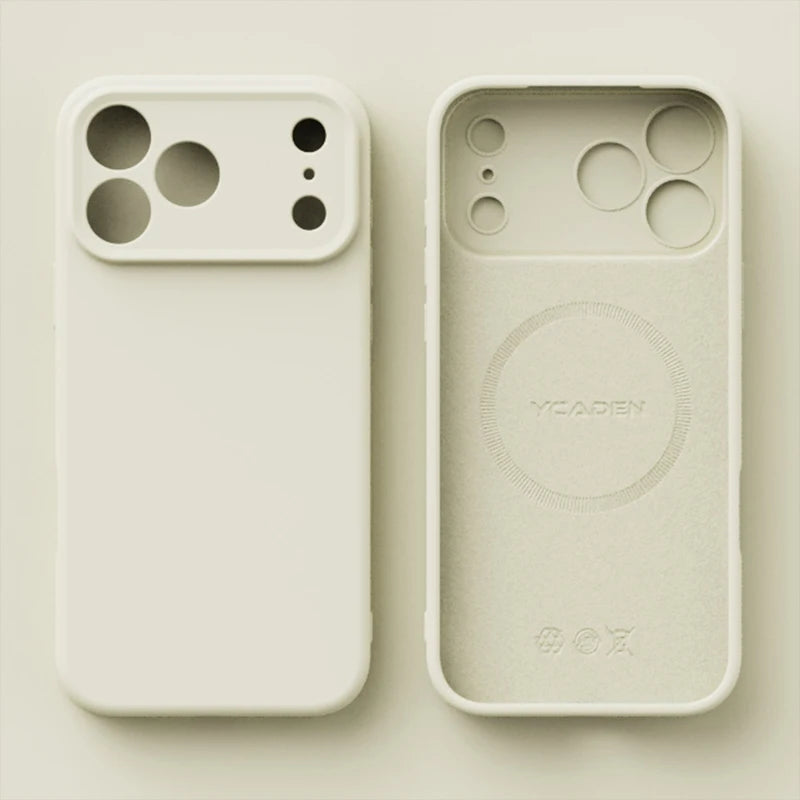 Silicone Magnetic Phone Case for iPhone | Shockproof & Sleek