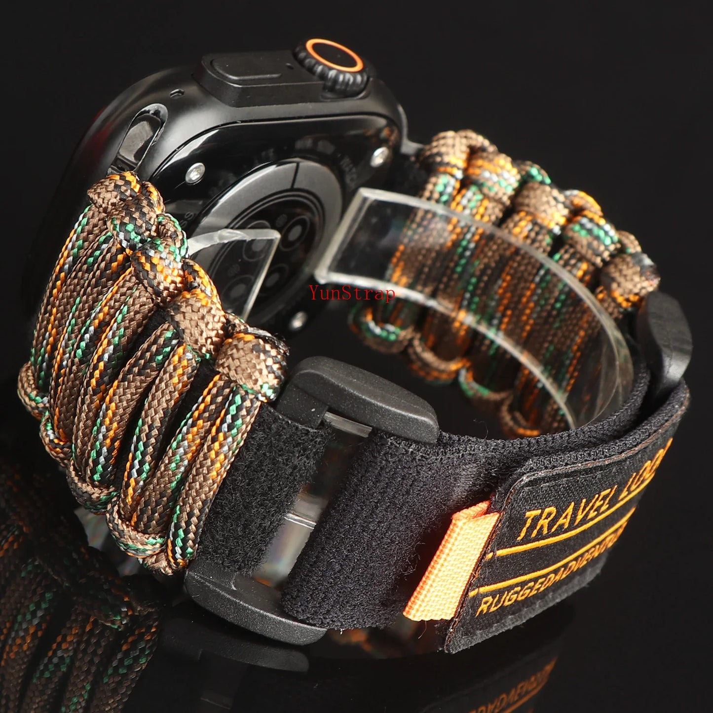 Versatile Travel Loop Umbrella Rope Band for Smartwatches